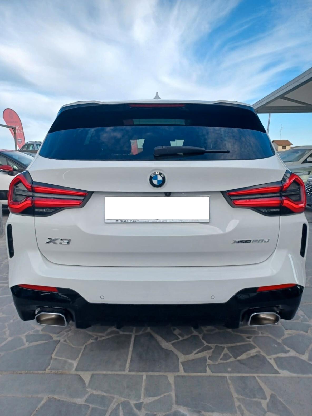 Bmw X3 M X3 xDrive20d 48V Msport