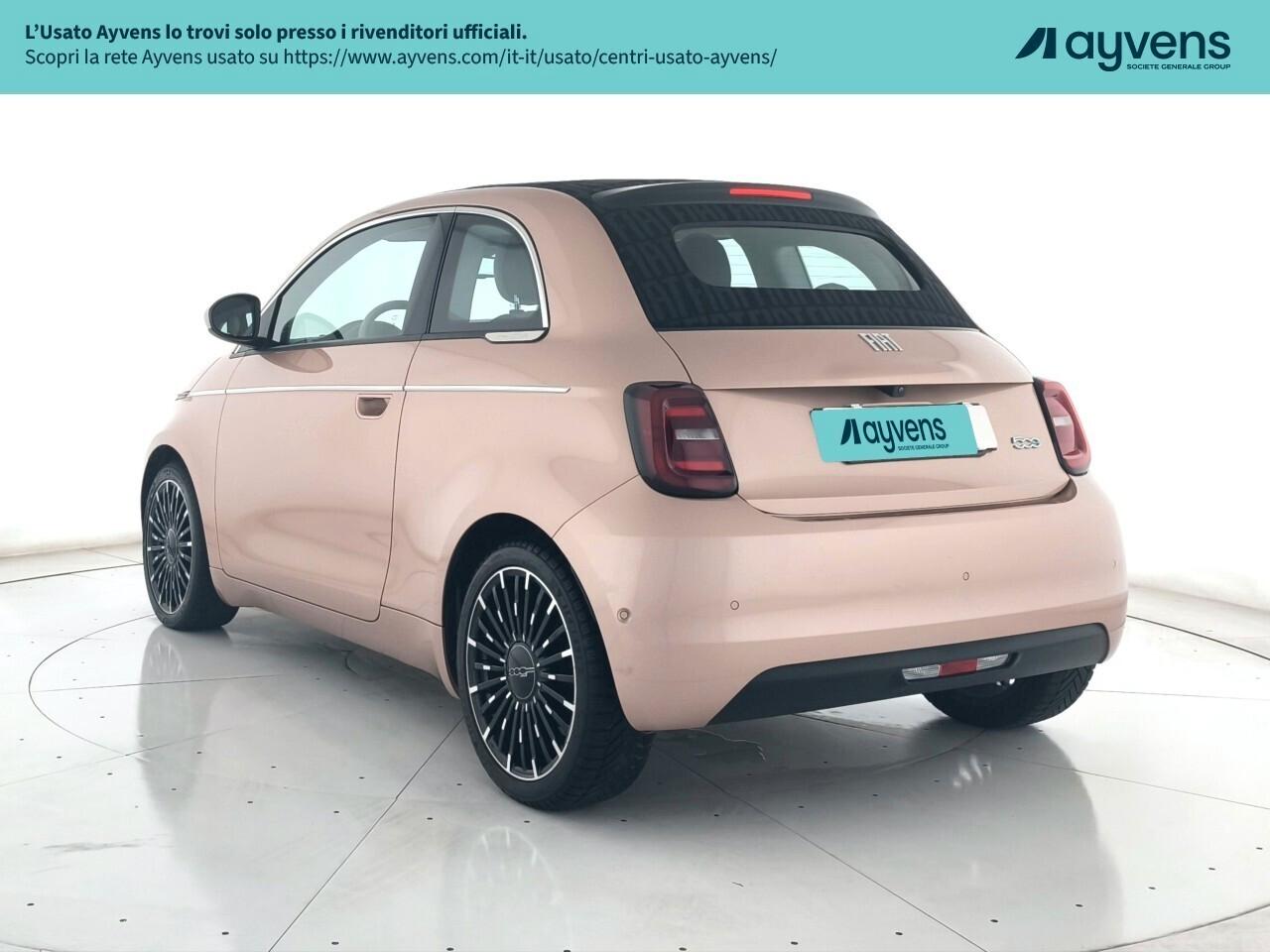 Fiat 500 500e Cabrio La Prima