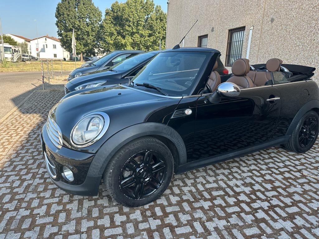 Mini cooper cabrio 1.6 benzina