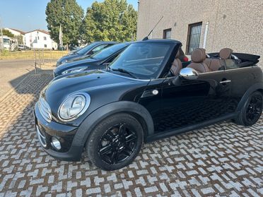 Mini cooper cabrio 1.6 benzina