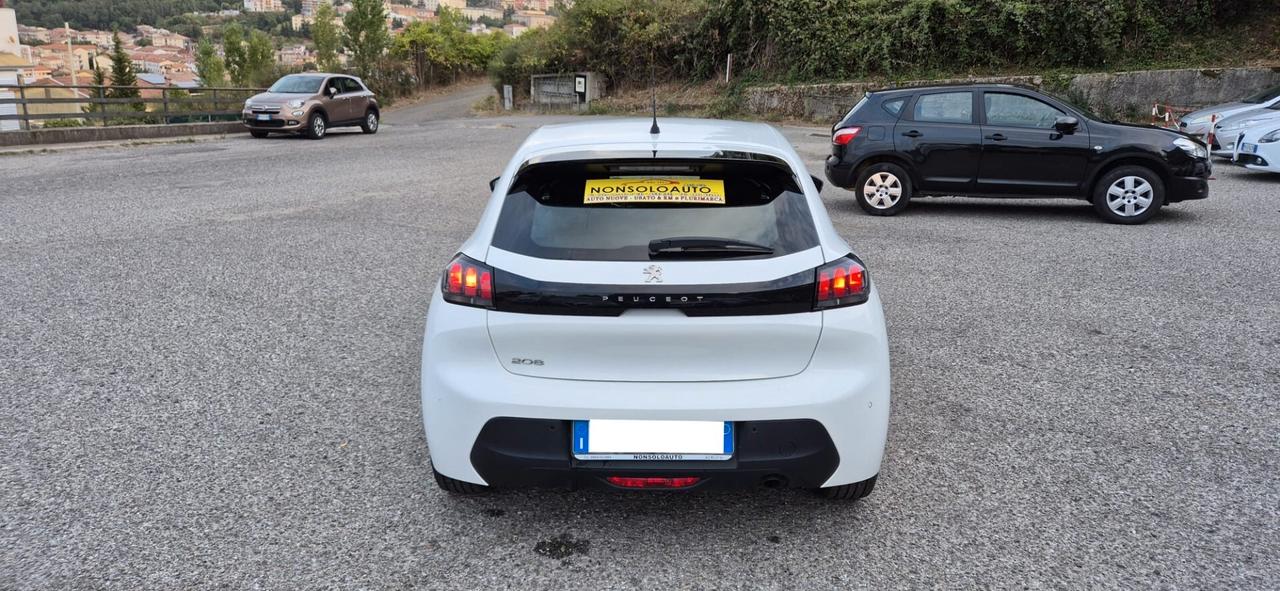 Peugeot 208 BlueHDi 100 ActivePack-2023-km 62000