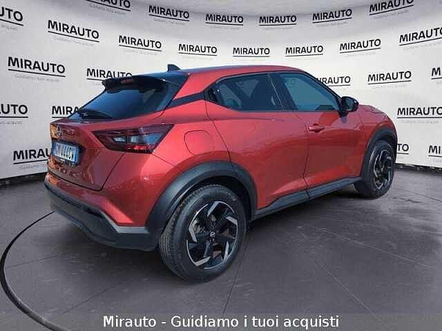 Nissan Juke 1.0 DIG-T 114 Mt N-Connecta