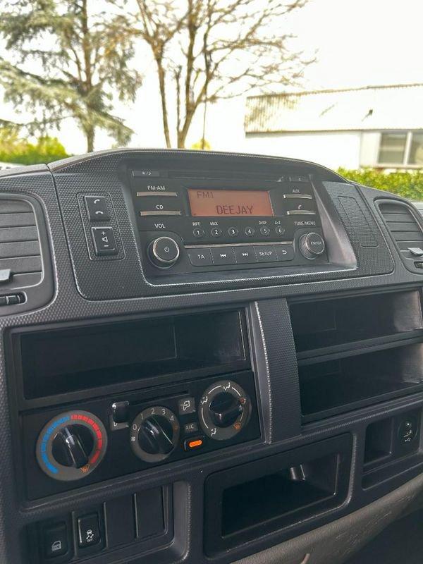 Nissan Cabstar NT 400 RIBALTABILE TRILATERALE PREZZO+IVA