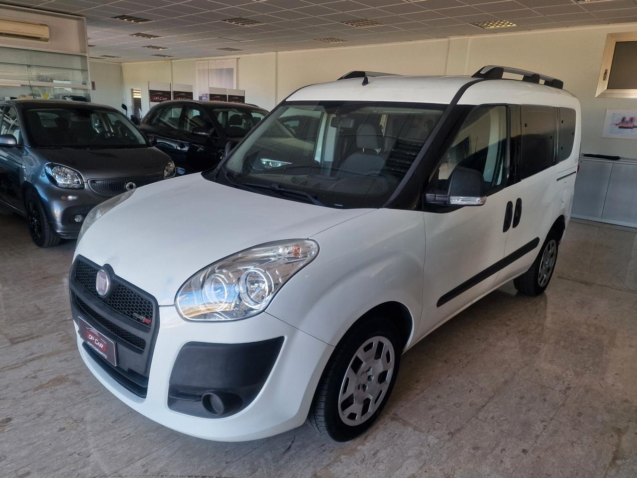 Fiat Doblo 1.3 MJT 7 Posti Autovettura