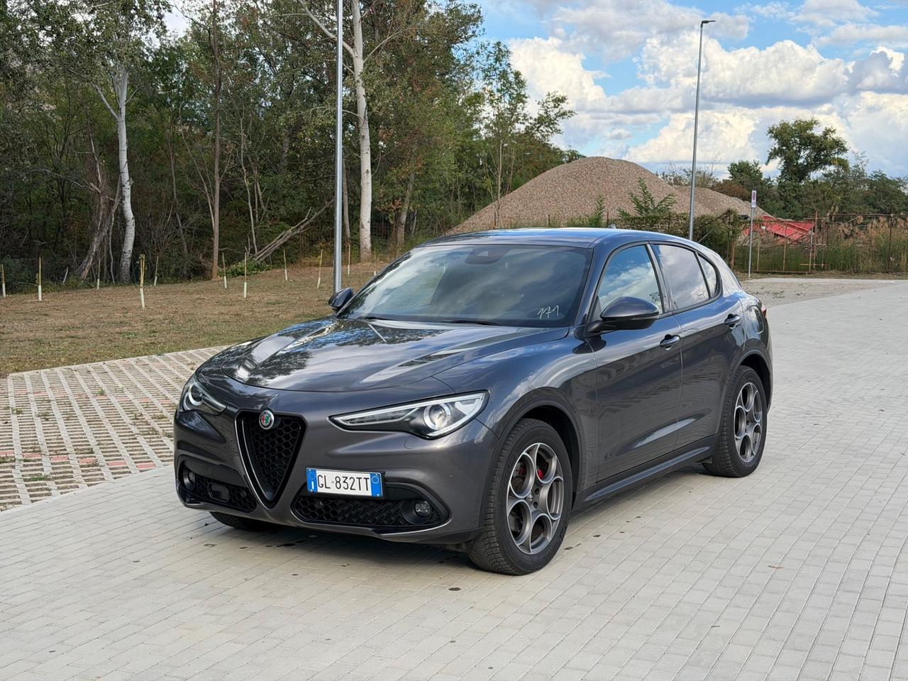 Alfa Romeo Stelvio Iva esposta 2.2 190 CV AT8 Q4 Sprint