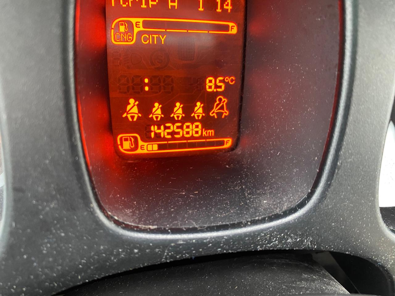 Fiat Panda 0.9 TwinAir Turbo Natural Power Lounge ok neo patentati