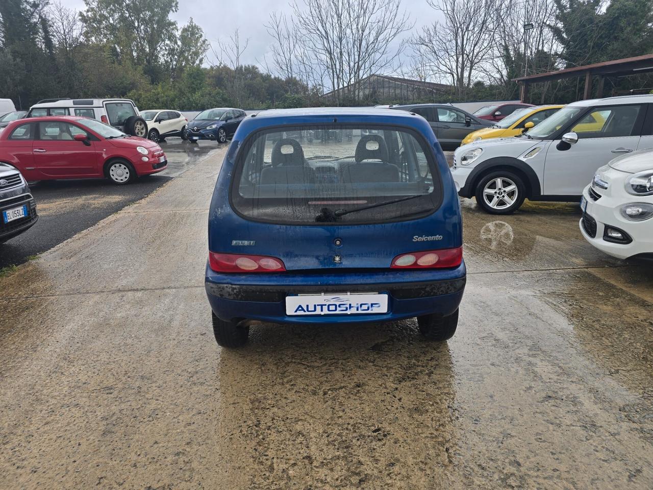 Fiat Seicento 1.1i cat Sporting Michael Schumacher