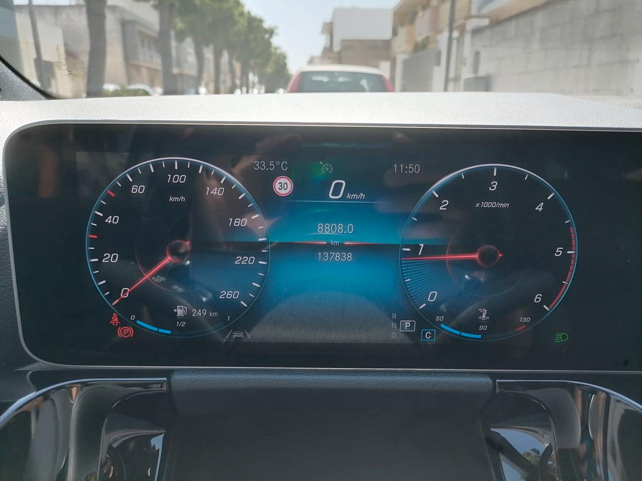 Mercedes B180d Automatic NAVI CAMERA 2019