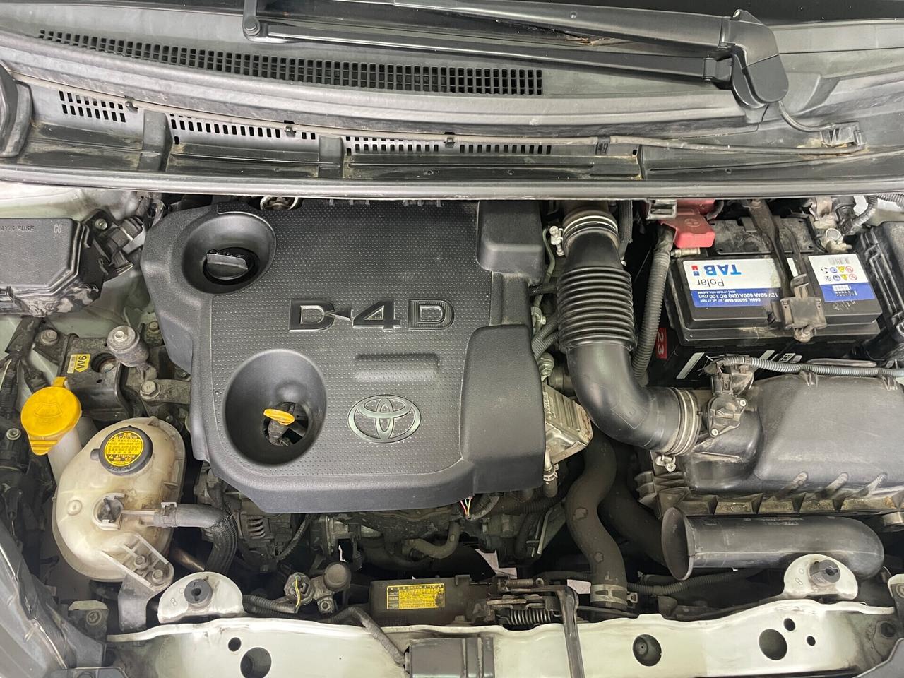 TOYOTA YARIS 1.4 D-4D 5 PORTE ACTIVE