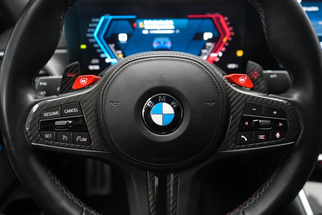 Bmw M3 COMPETITION 510CV/ XDRIVE/ SEDILI A GUSCIO/ CARBONIO/ HEAD-UP DISPLAY/ UFFICIALE