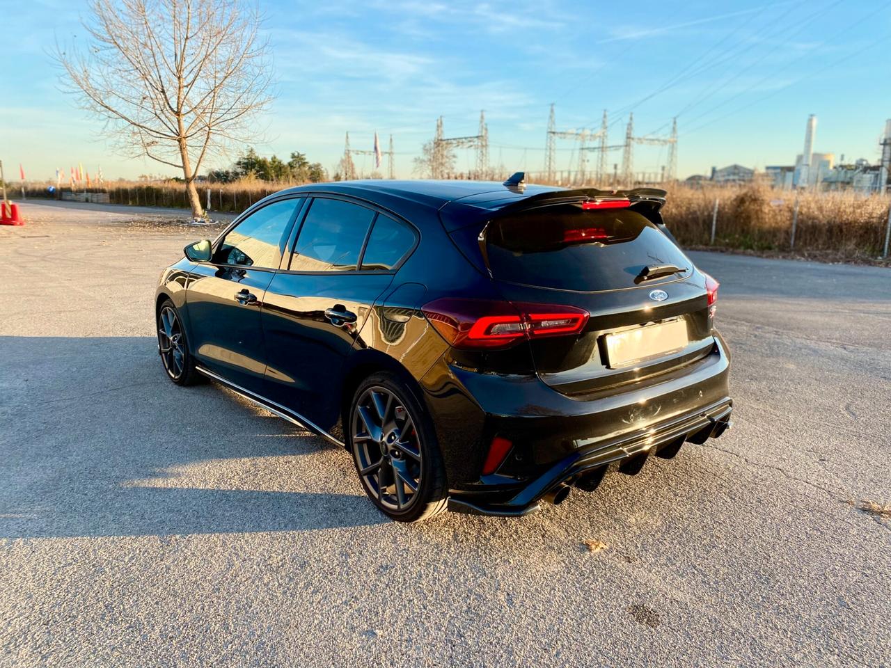 Ford Focus 2.3 ecoboost ST 280cv UNICO PROPRIETARIO