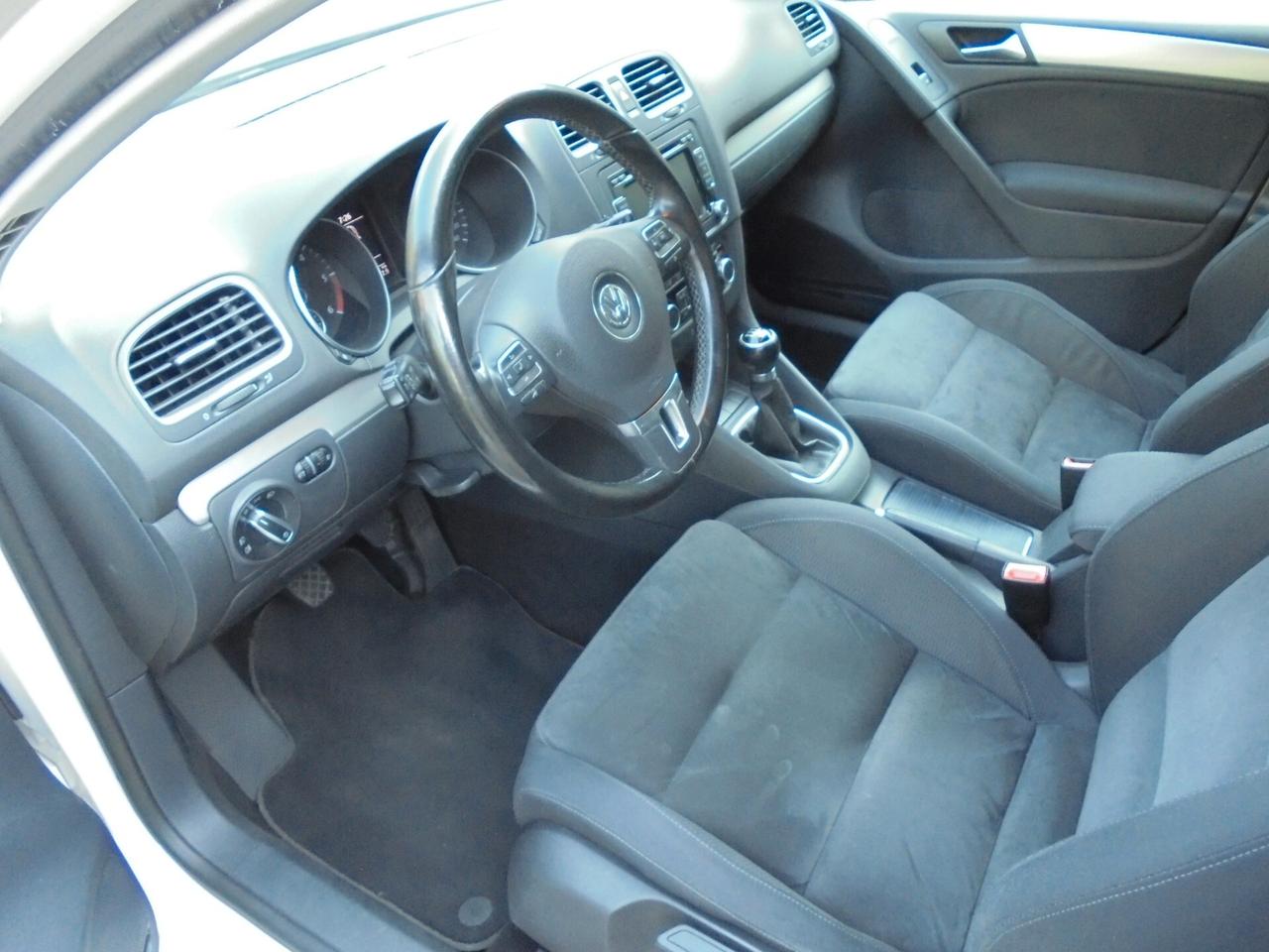 VOLKSWAGEN GOLF VI 1.6 TDI 105CV HIGHLINE 5 PORTE