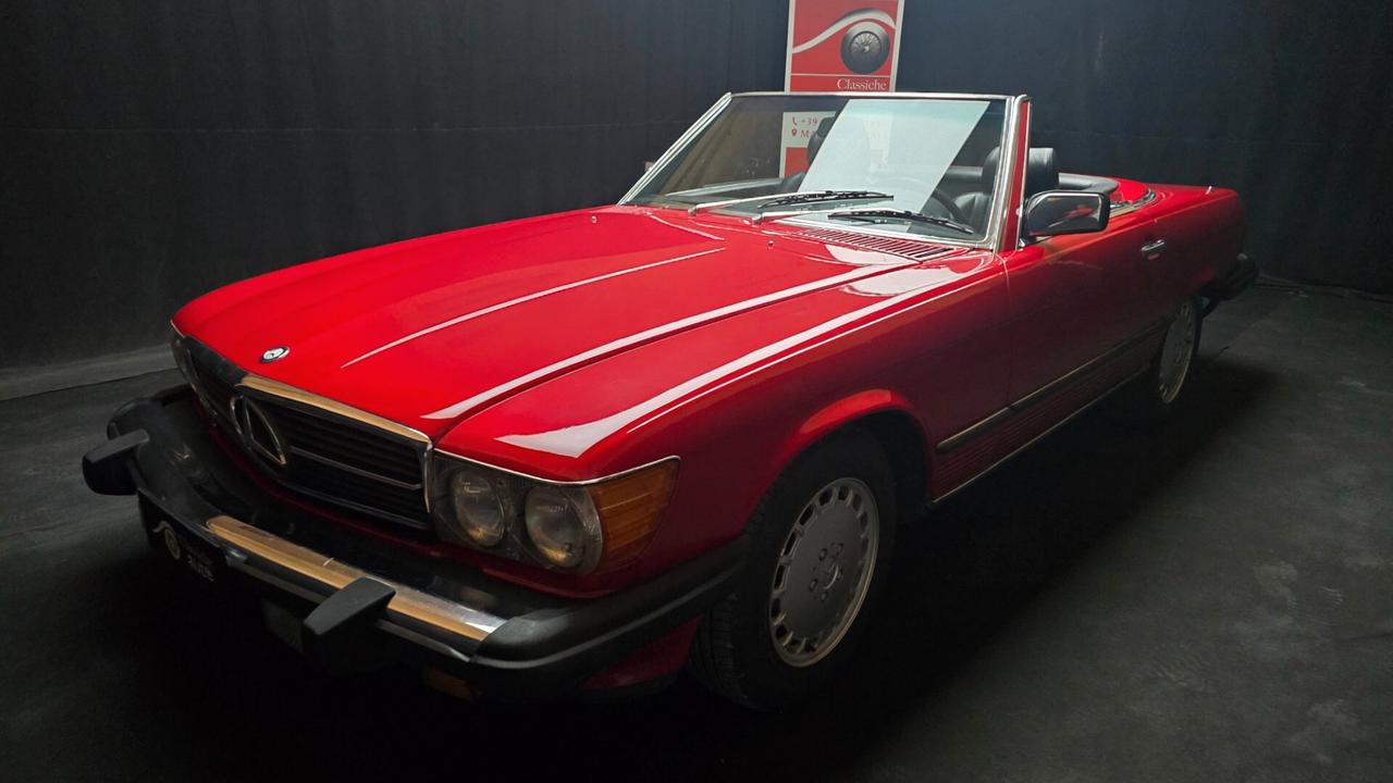 Mercedes-benz SL 560 Mercedes Benz ASI con CRS