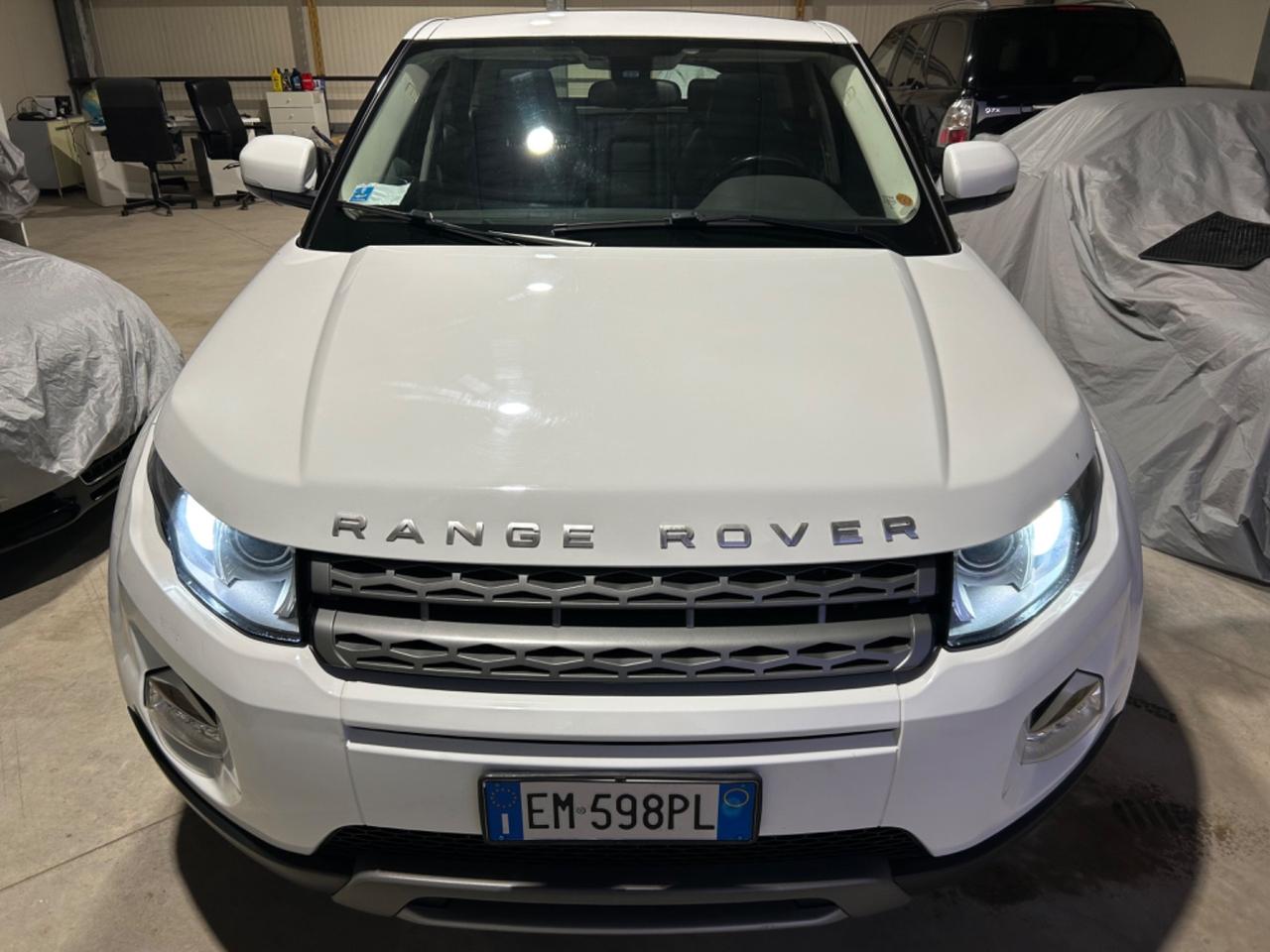 Land Rover Range Evoque TD4 Pure