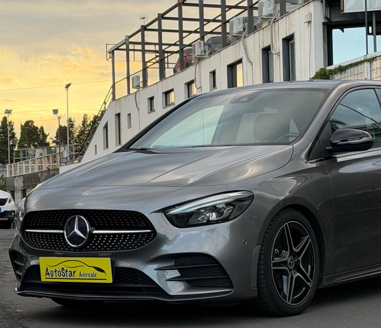 MERCEDES CLASSE B 180D 116CV PREMIUM AMG NIGHT EDITION