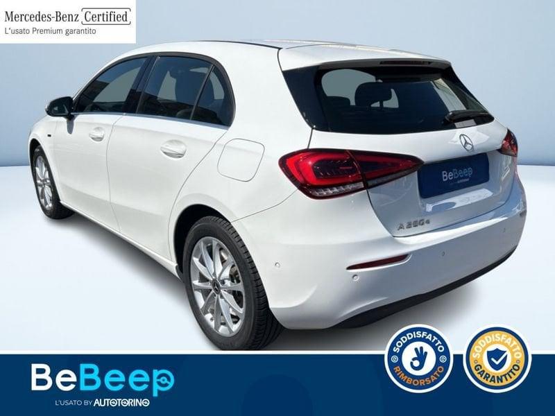 Mercedes-Benz Classe A A 250 E PHEV (EQ-POWER) BUSINESS AUTO