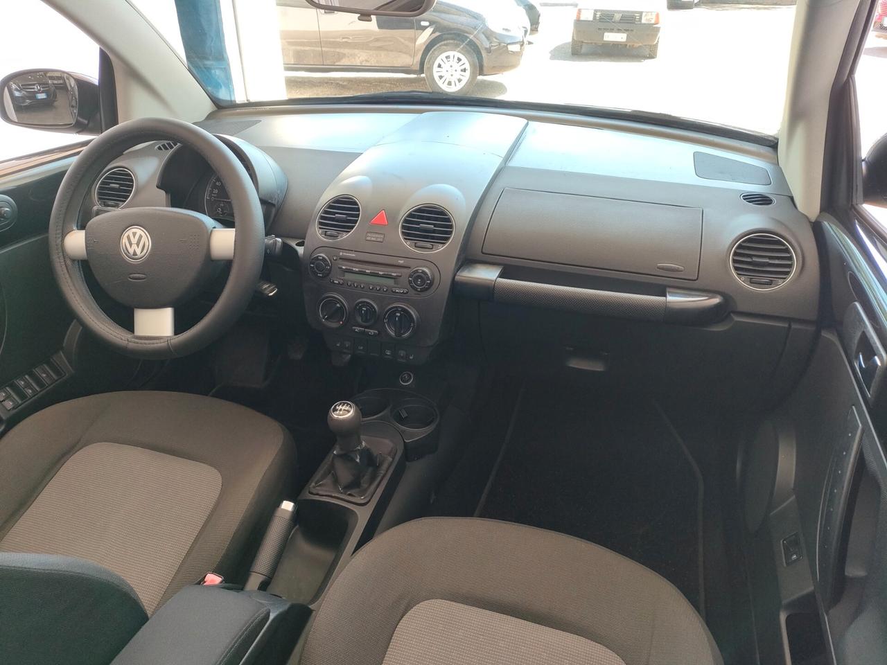 Volkswagen New Beetle 1.9 TDI 105CV Cabrio