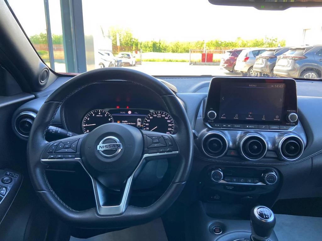 Nissan Juke 1.0 DIG-T N-Connecta