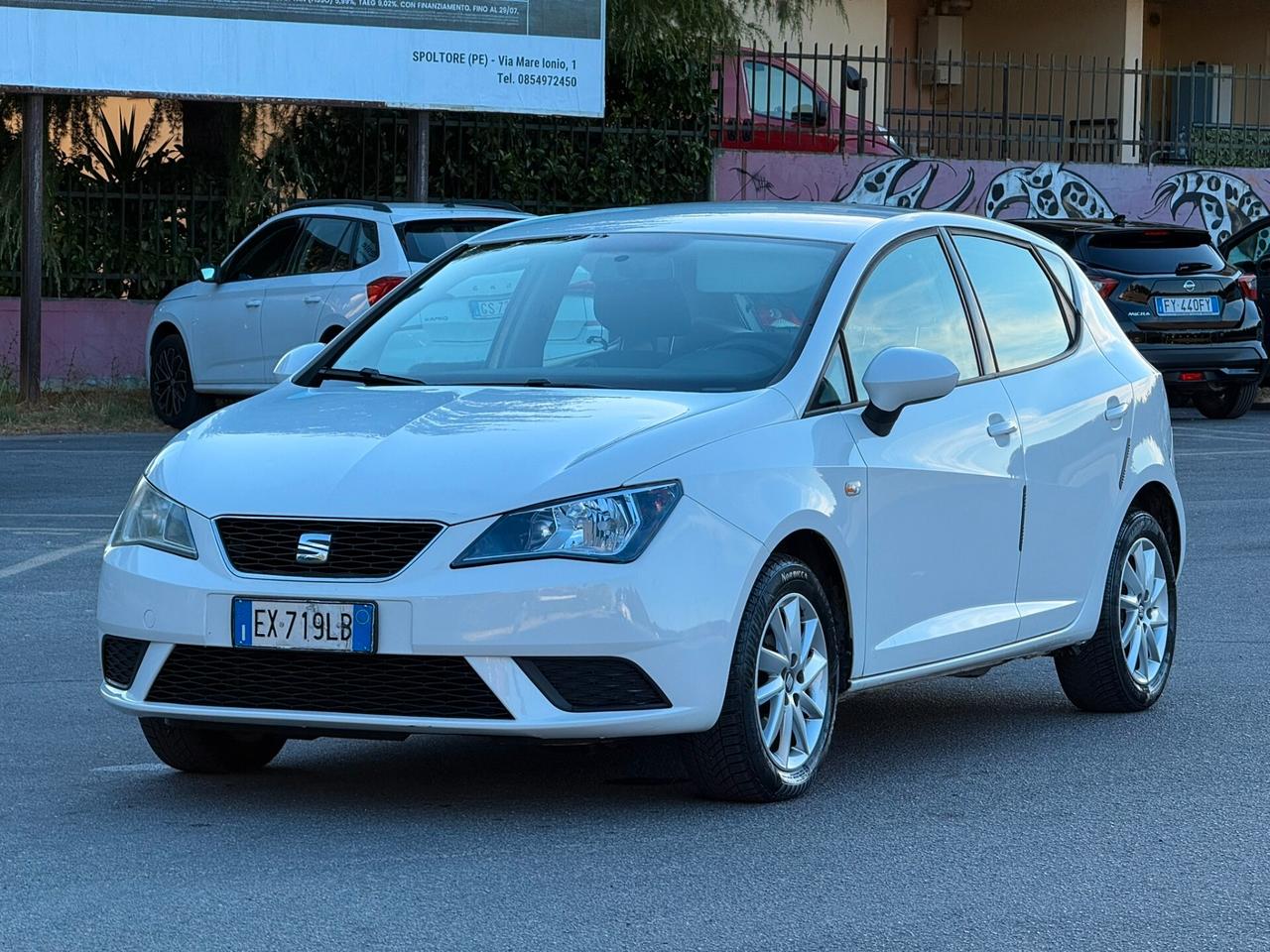 SEAT IBIZA 1.2 BENZINA 70 CV – ANNO 2015 – NEOPATENTATI