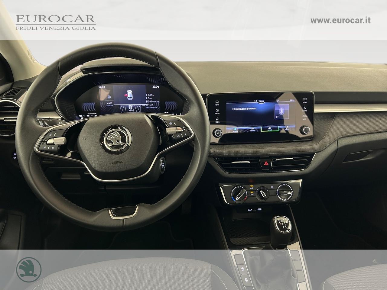 Skoda Fabia 1.0 mpi evo selection 80cv