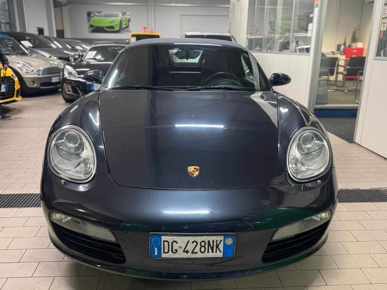 Porsche Boxster 2.7 service porsche