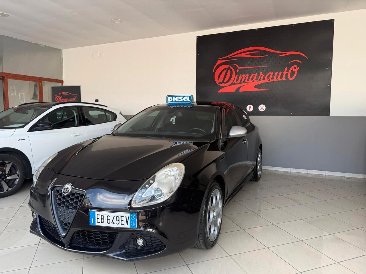 ALFA ROMEO GIULIETTA 1.6 DIESEL 2010