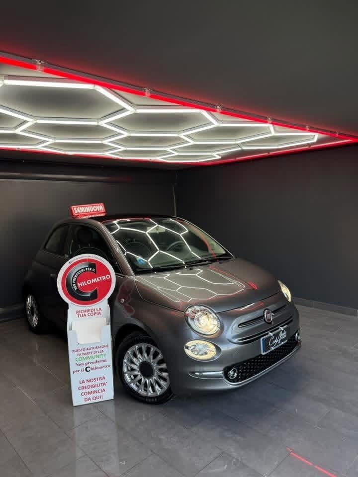 Fiat 500 1.3 Multijet 95 cv Lounge 2016 KM 0