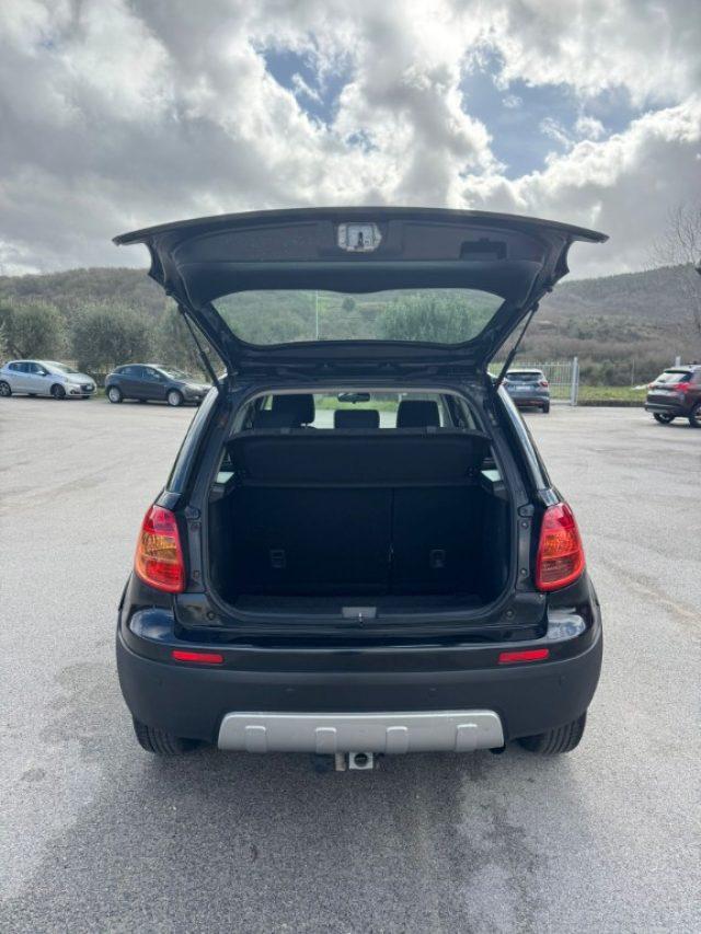 FIAT Sedici 1.9 MJT 4x4 Dynamic