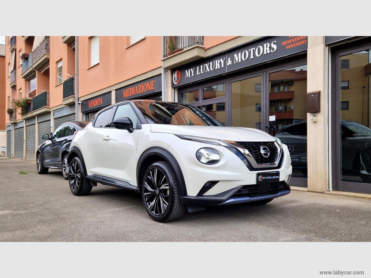 NISSAN Juke 1.0 DIG-T 117 CV DCT Tekna