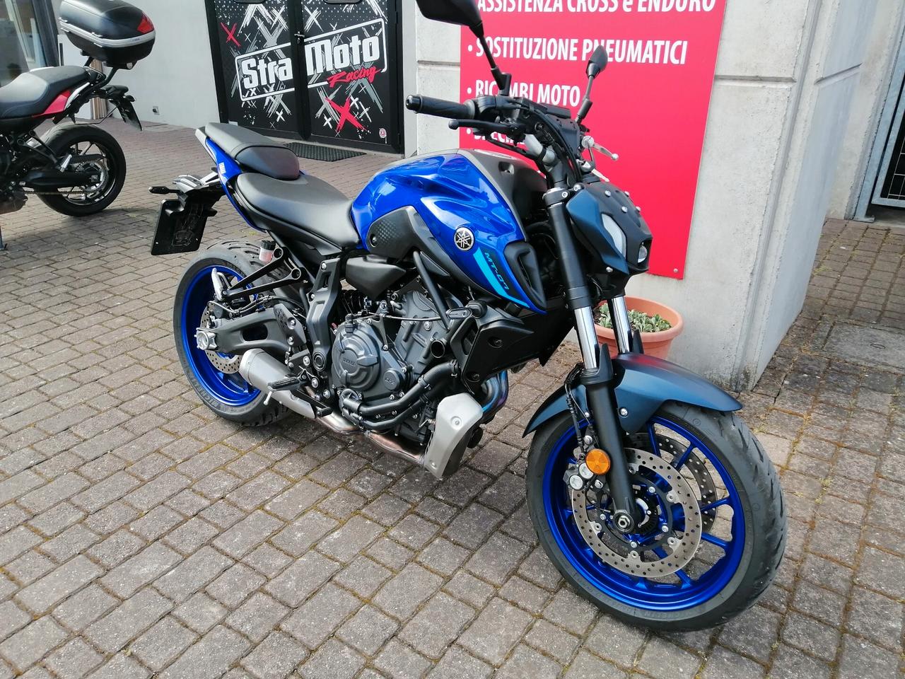 Yamaha MT-07