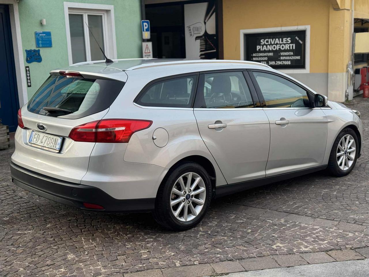 Ford Focus 1.5 TDCi 120 CV Start&Stop SW Titanium