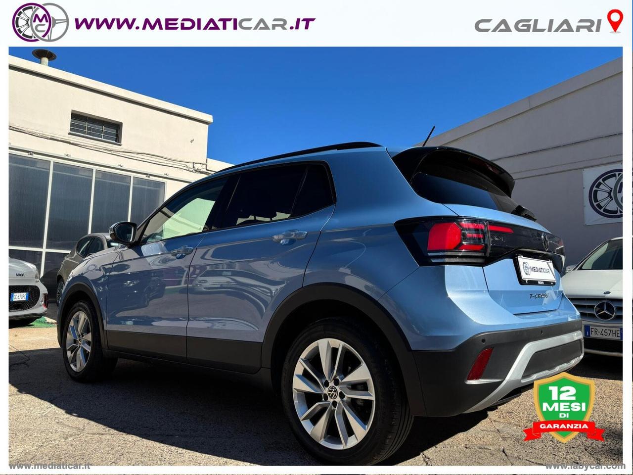 VOLKSWAGEN T-Cross 1.0 TSI 115 CV DSG Edition Plus