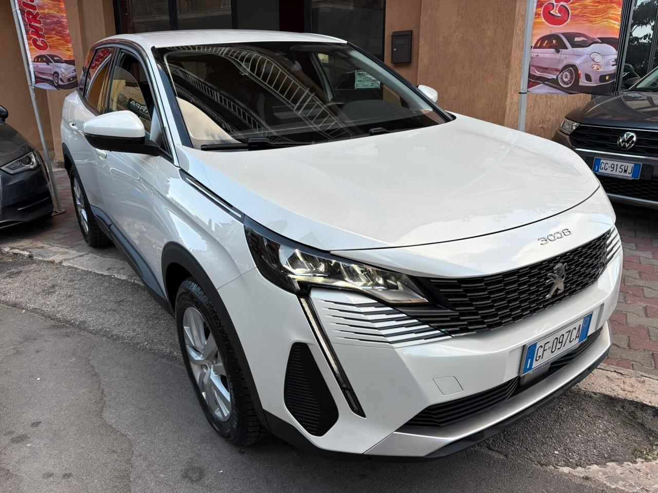 Peugeot 3008 BlueHDi 130 S&S EAT8 Active Pack