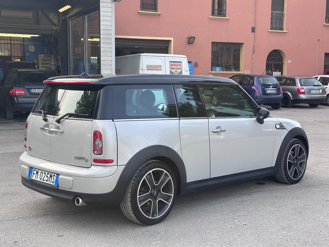 Mini Cooper D Clubman 1.6 16V Chili