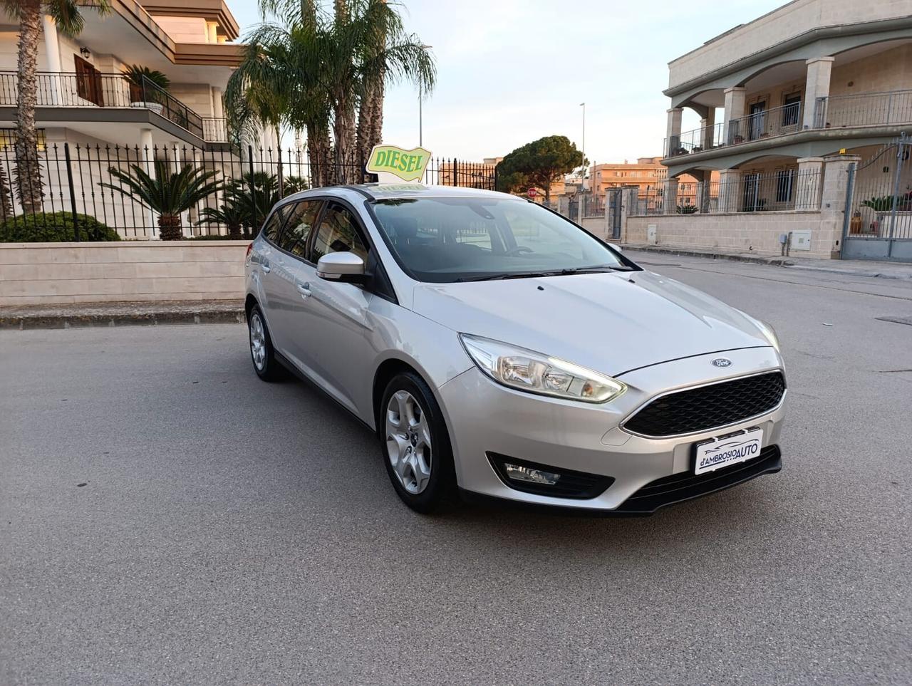 Ford Focus sw 1.5 TDCi 120 CV Business
