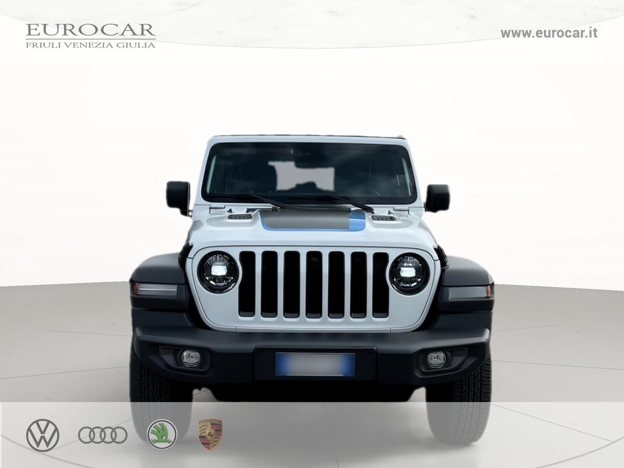 Jeep Wrangler unlimited 2.0 atx phev rubicon 4xe auto