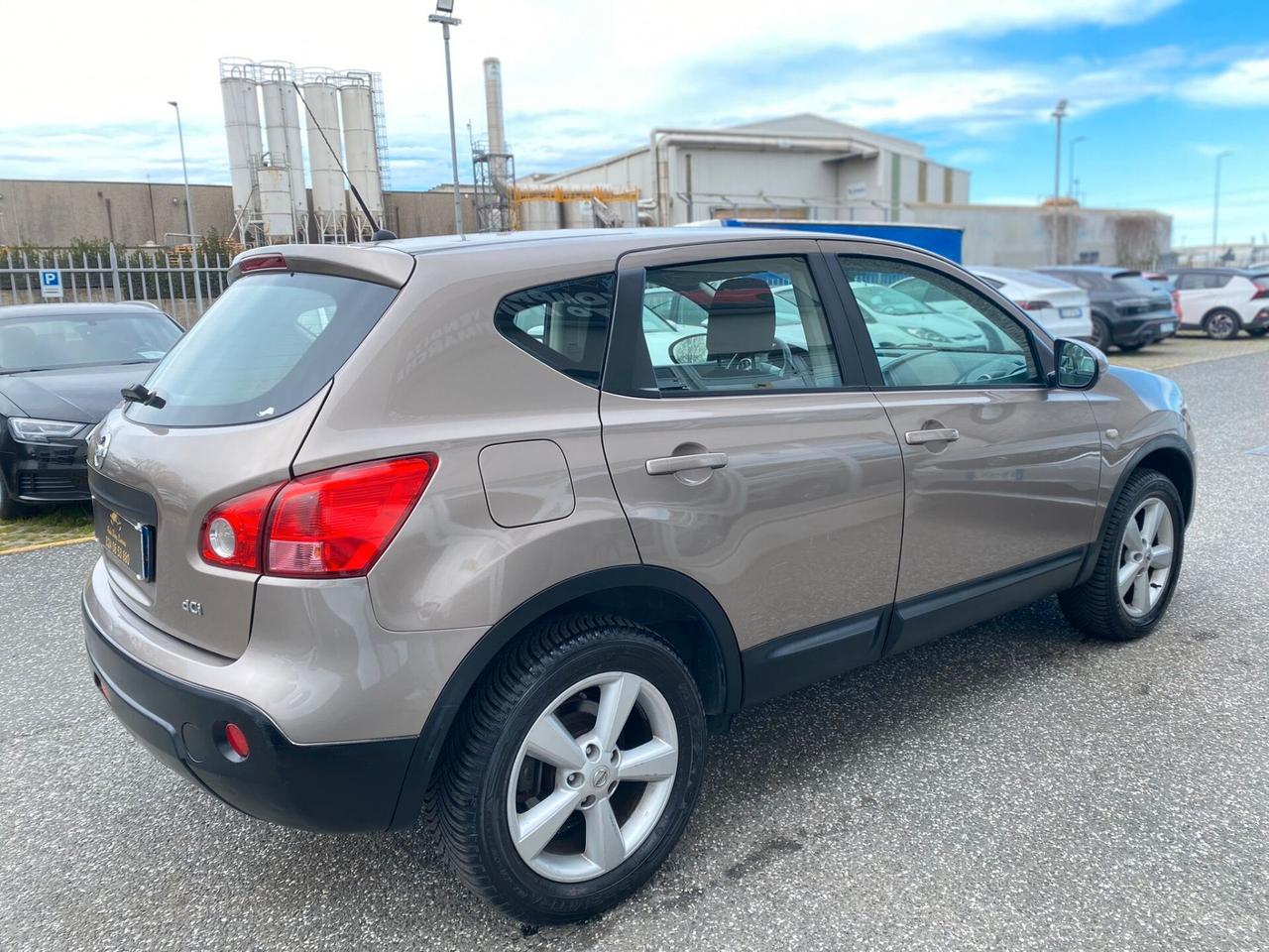 Nissan Qashqai 1.5 dCi Tekna