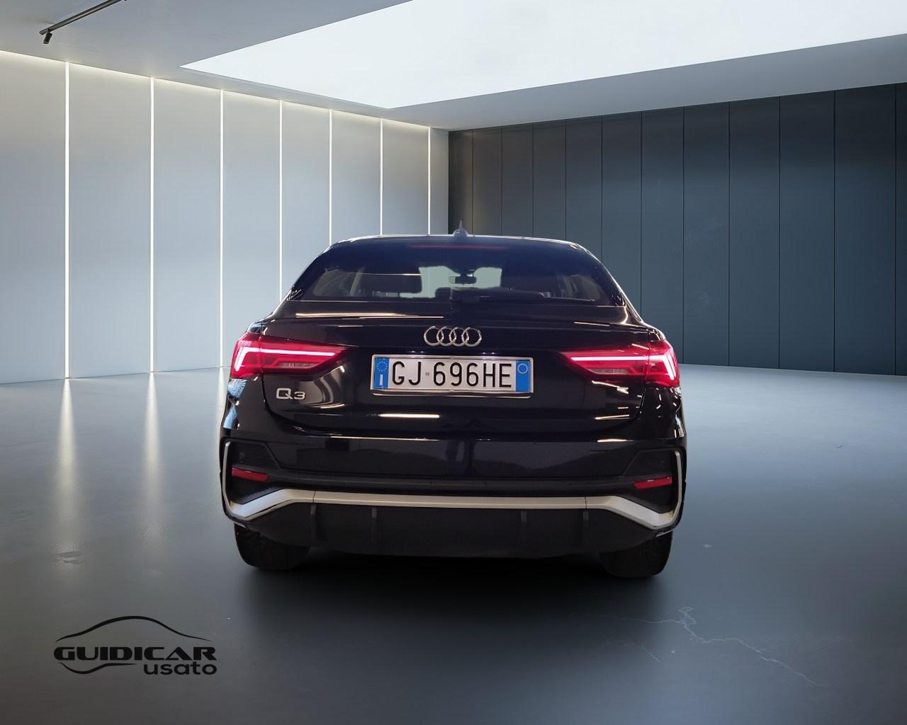 AUDI Q3 I 2019 Sportback - Q3 Sportback 35 2.0 tdi S line edition s-tronic