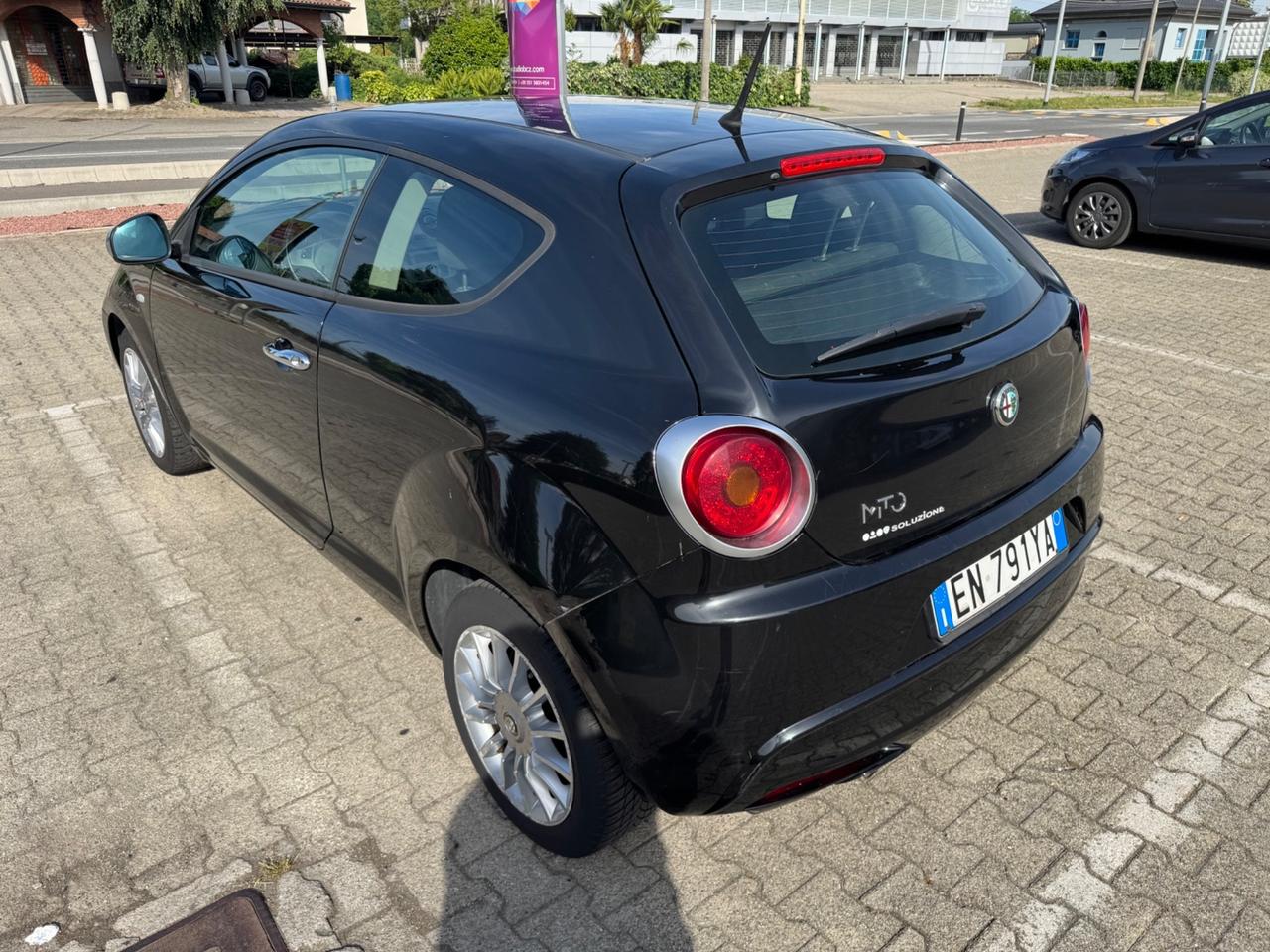 Alfa Romeo MiTo 1.4 T 120 CV GPL rinnovato fino al 2033