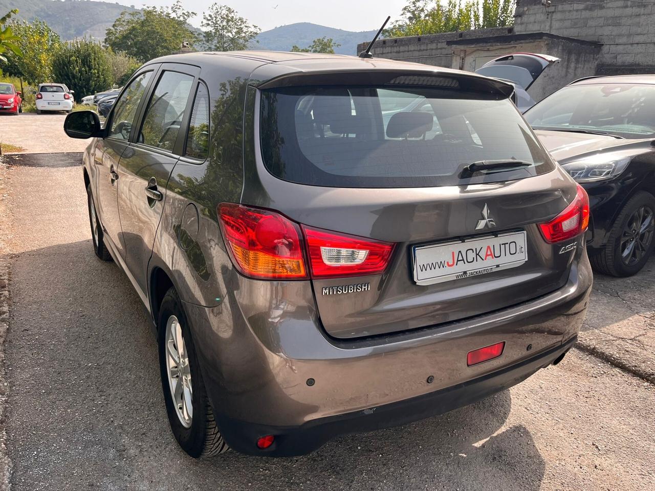 Mitsubishi ASX 1.6 2WD GPL Bi-Fuel Intense Panoramic