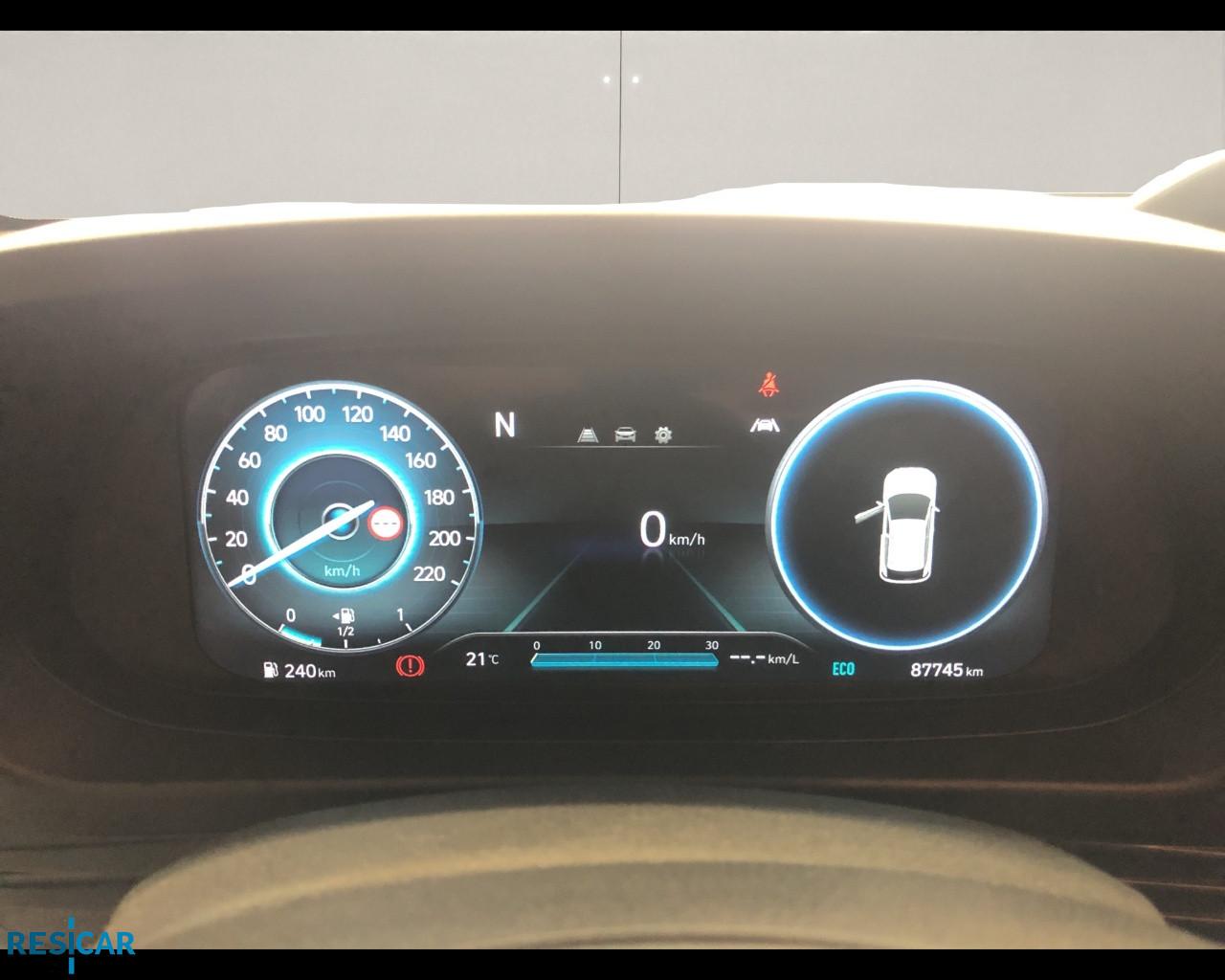 HYUNDAI i20 1.0 t-gdi 48V Connectline imt IDONEA NEOPATENTATO