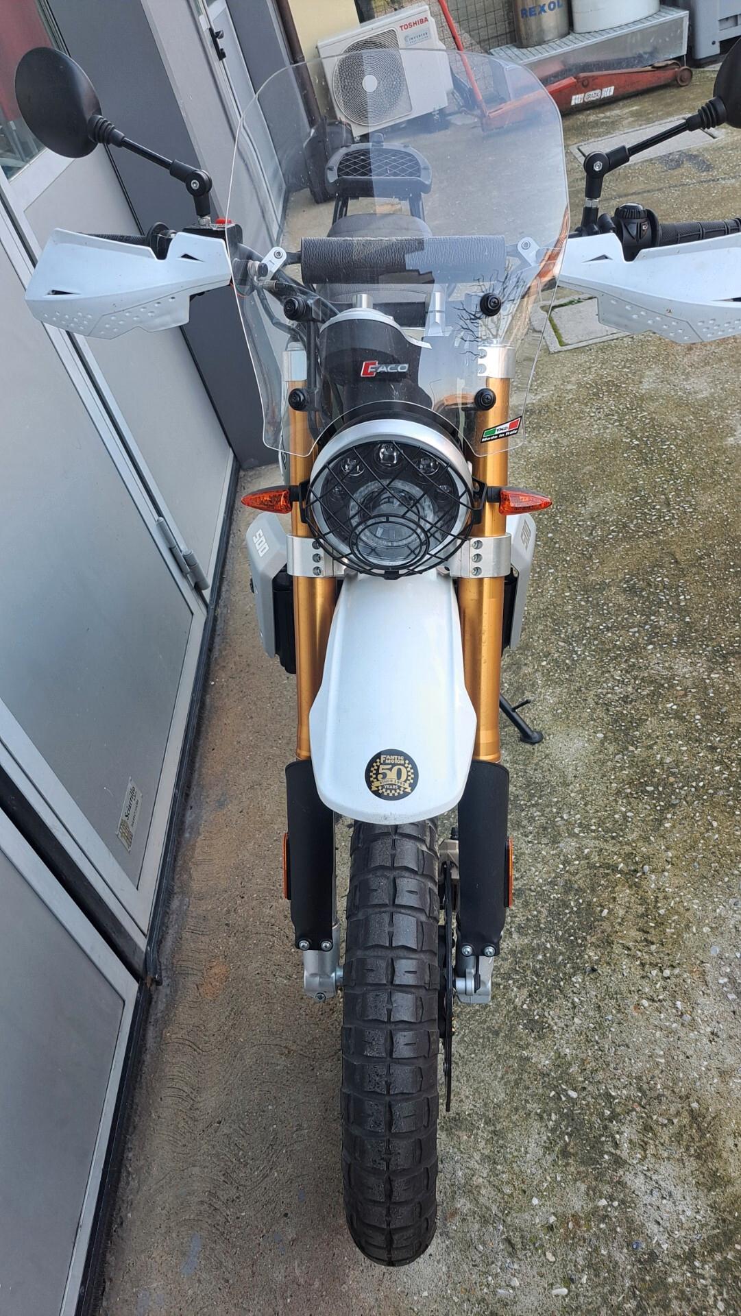 Fantic motor caballero 500 rally