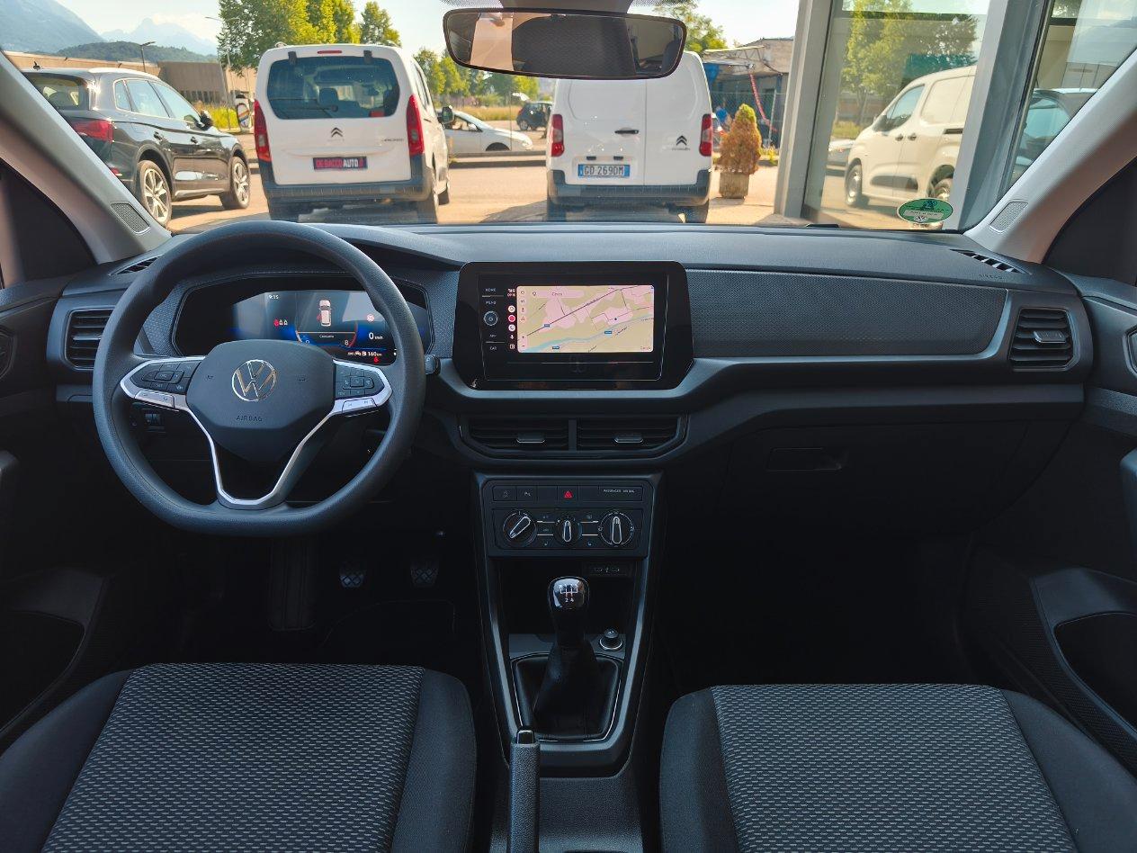 Volkswagen T-Cross 1.0 tsi Life 95cv OK NEOPATENTATI