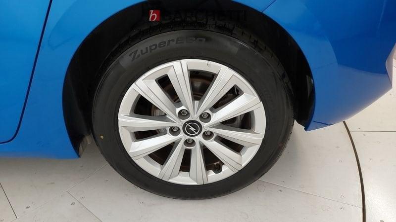 Opel Astra 6ª SERIE 1.2 TURBO 110 CV EDITION