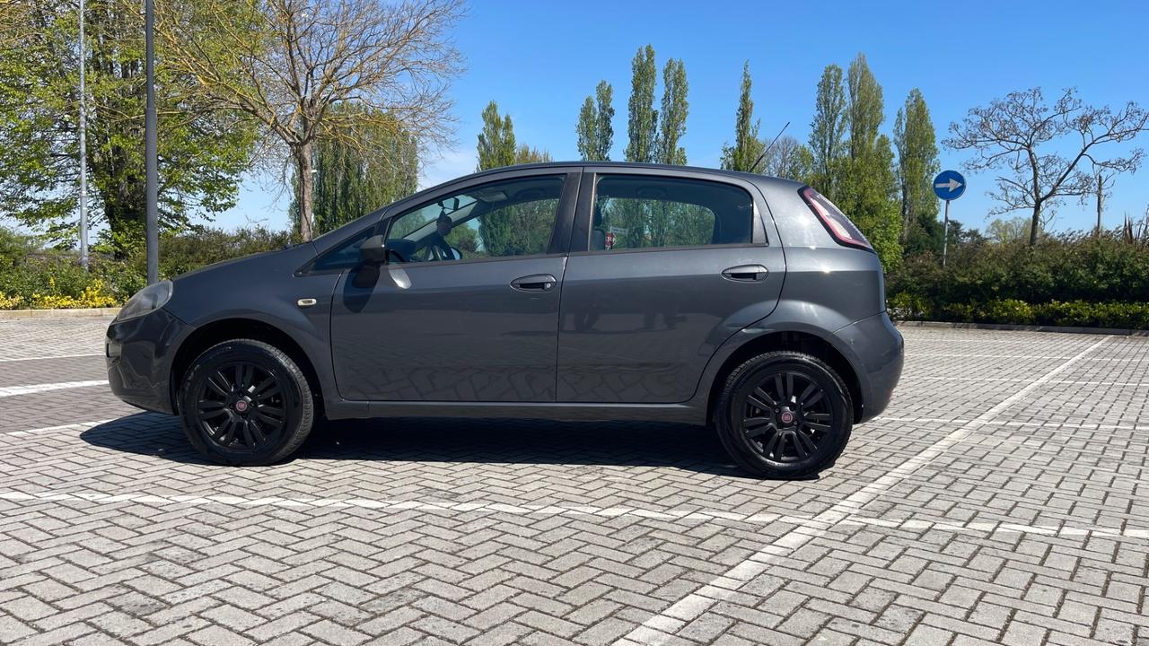 Fiat Punto 1.4 8V 5 porte Natural Power Pop