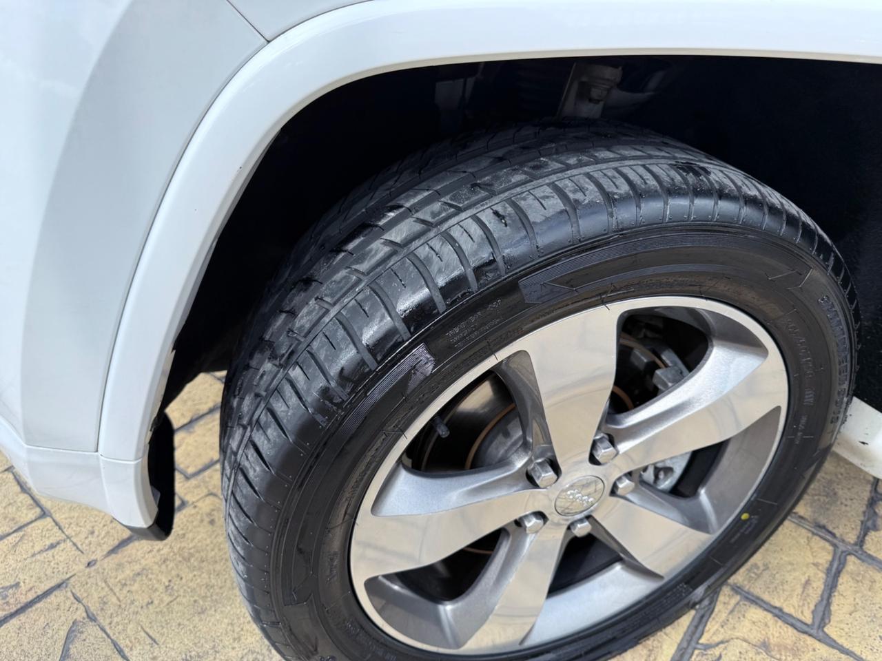 Jeep Grand Cherokee Grand Cherokee 3.0 V6 CRD 250 CV Multijet II Overland
