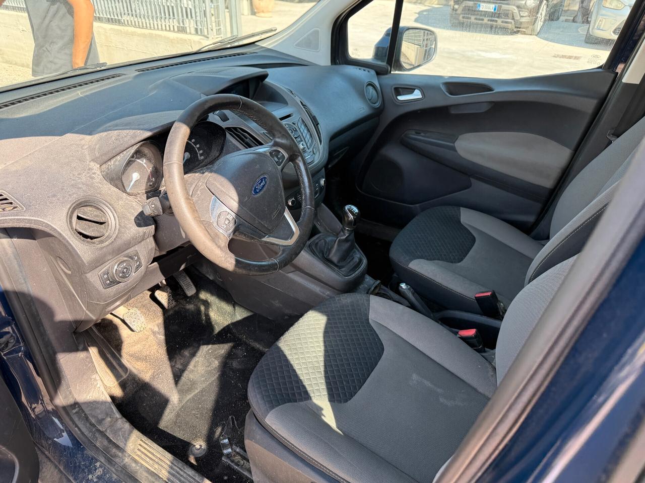 FORD TOURNEO ANNO 2017 1.0 BENZINA *MOT ROTTO