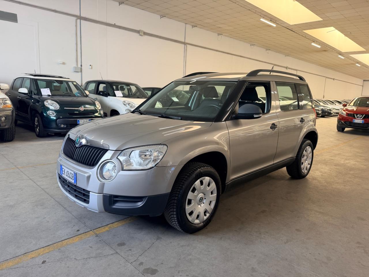 Skoda Yeti 1.2 TSI Experience