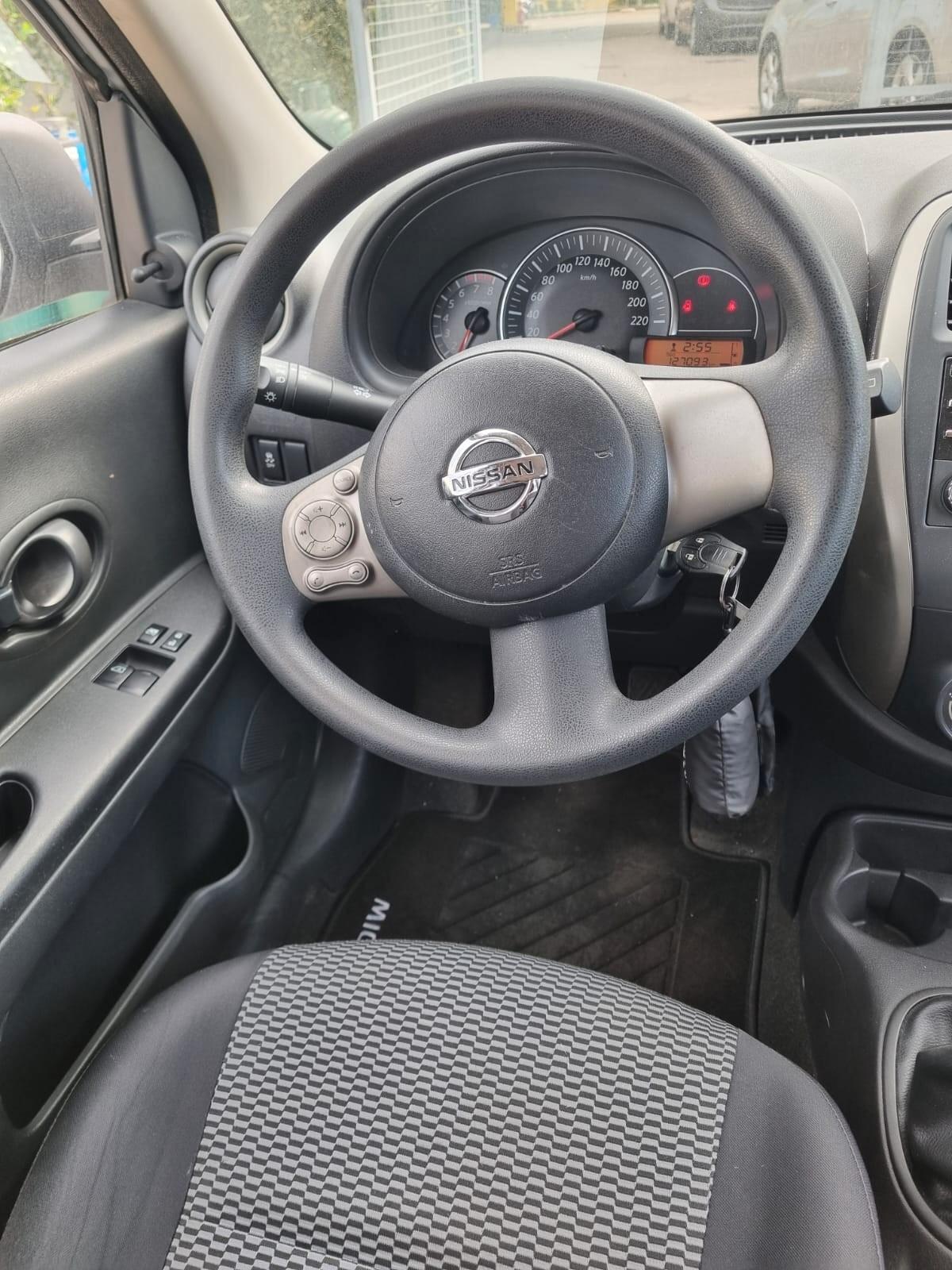 Nissan Micra 1.2 12V 5 porte Visia