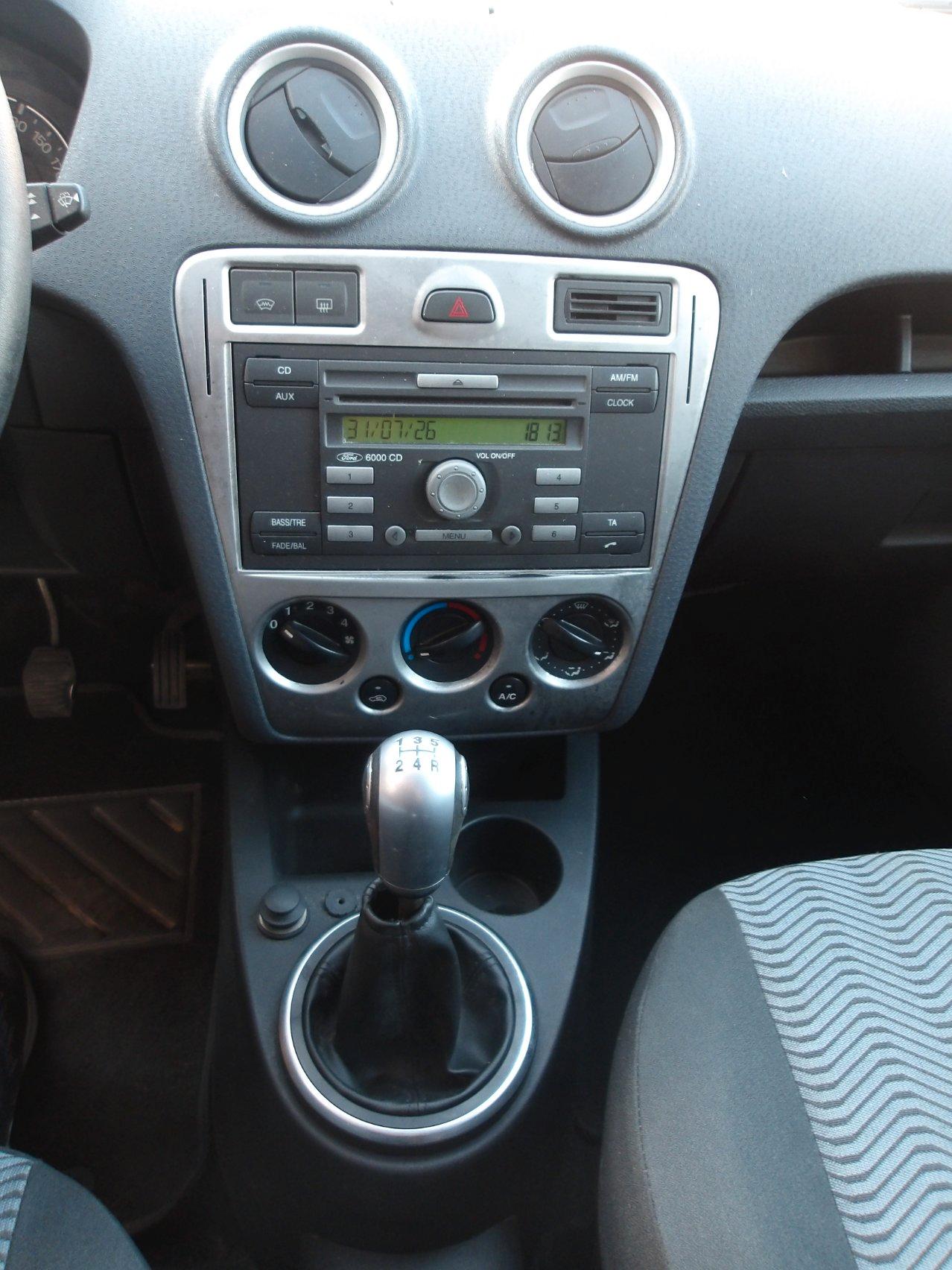 Ford Fusion 1.6 tdci Uav